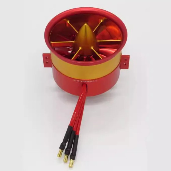 Ducted 105 12S All-Metal Ducted Duct Fan